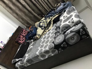 Bedroom in 2.5 BHK Apartment at Vardhaman Dreams Phase II, Wakad – for Sale