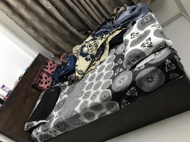 Bedroom, vardhaman-dreams-phase-ii 2.5 Bedroom 1210 Sq.Ft. Apartment In Wakad Pune 8707806