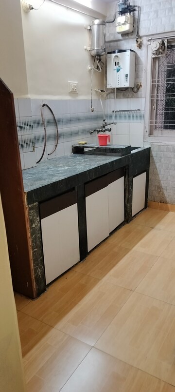 Kitchen in 1 BHK Apartment at Ballerina Apartment, Andheri West – for Rent