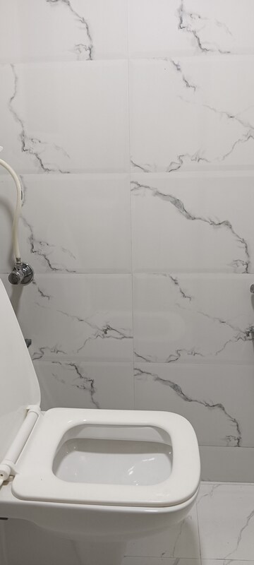 Bathroom in 1 BHK Apartment at Kshitij CHS, Goregaon East – for Rent