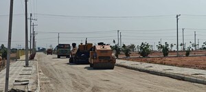  Plot – Exterior View View at Vasavi Archana White Lotus, Kethireddipally - for Sale