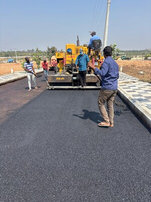  Plot – Exterior View View at Vasavi Archana White Lotus, Kethireddipally - for Sale