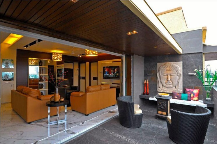 Living Room, andheri west 3 Bedroom 1400 Sq.Ft. Apartment In Andheri West Mumbai 8707816