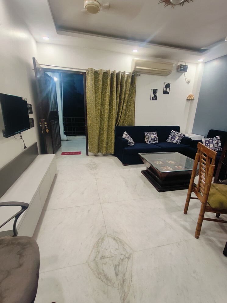 Living Room, malviya nagar 2 Bedroom 100 Sq.Yd. Builder Floor In Malviya Nagar Delhi 8707822