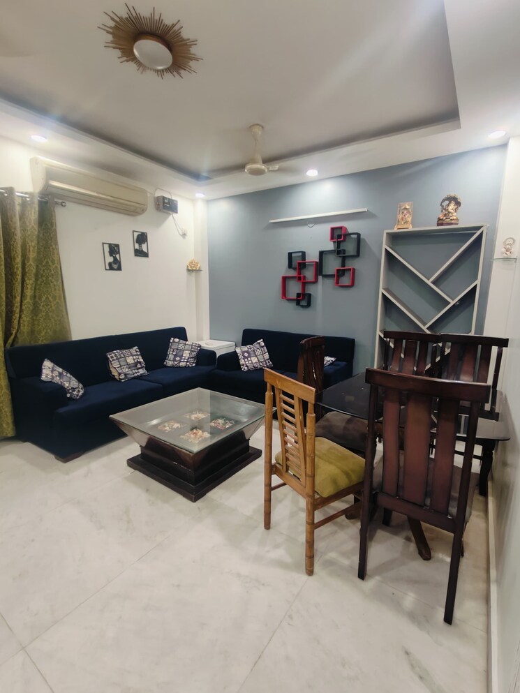 Living Room, malviya nagar 2 Bedroom 100 Sq.Yd. Builder Floor In Malviya Nagar Delhi 8707822