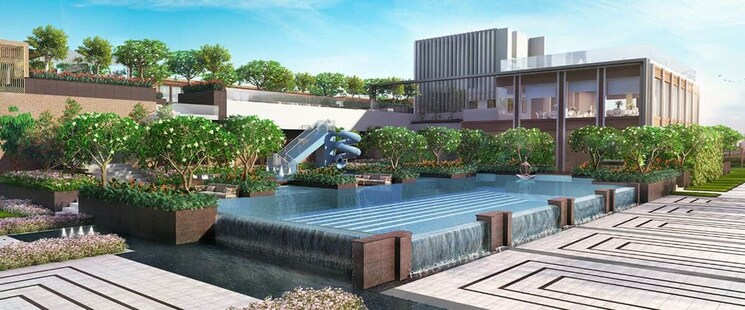 Exterior View, k-raheja-artesia 4 Bedroom 2964 Sq.Ft. Apartment In Worli Mumbai 8707823