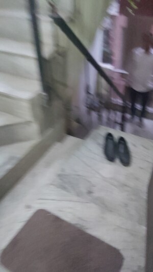 Bathroom in 2.5 BHK Builder Floor at Mayur Vihar – for Sale