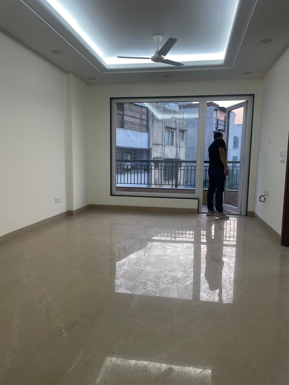 3 BHK + Pooja Room Builder Floor For Rent in Chittaranjan Park 