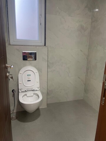 Bathroom in 3 BHK Builder Floor at Chittaranjan Park – for Rent