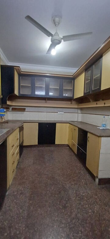 Kitchen in 3 BHK Builder Floor at Sarvodaya Enclave – for Rent