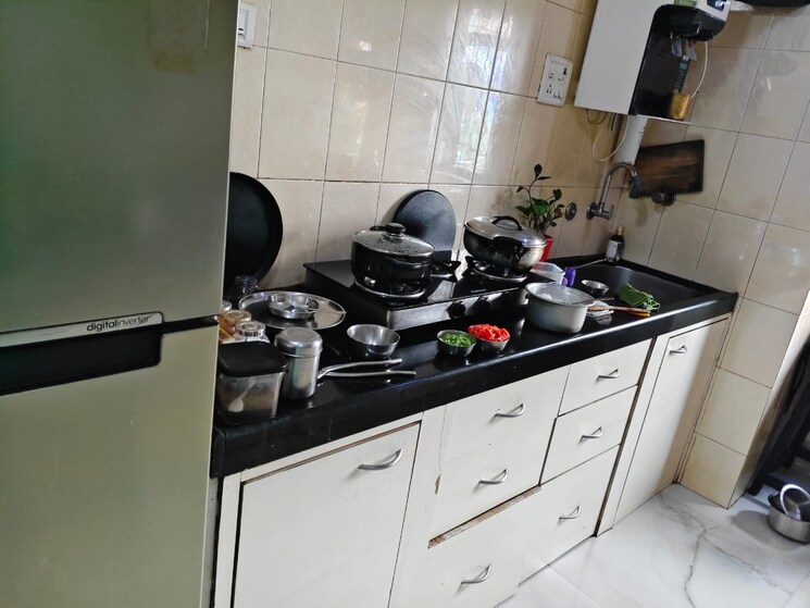 Kitchen, arshie-complex 4 Bedroom 1600 Sq.Ft. Apartment In Versova Mumbai 8707839