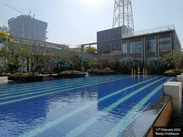 Swimming Pool in 4 BHK Apartment at K Raheja Artesia, Worli – for Sale