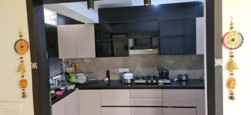 Kitchen in 2 BHK Apartment at Signature The Millennia 2, Sector 37d – for Rent