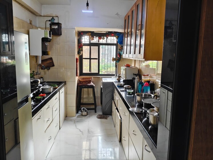 Kitchen, ashish-chs-andheri 3 Bedroom 1300 Sq.Ft. Apartment In Andheri West Mumbai 8707845