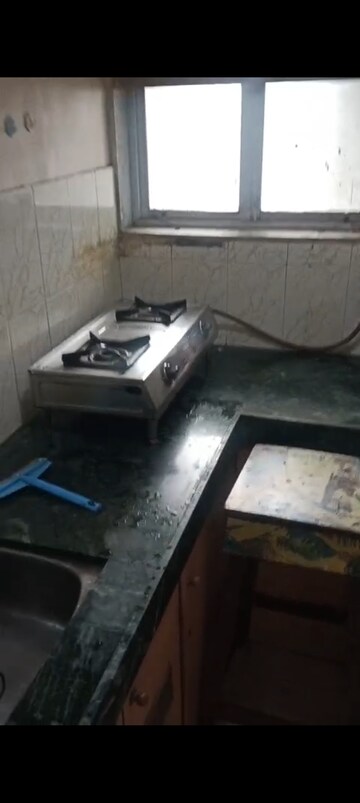 Kitchen in 1 RK Apartment at Pradnya Apartment Vakola, Vakola – for Rent