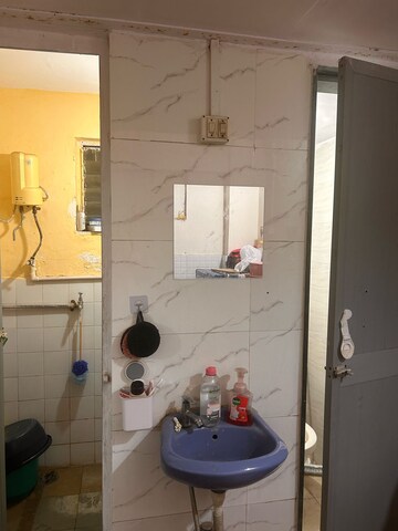 Bathroom in 1 RK Apartment at Mangalya Andheri East, Andheri East – for Rent
