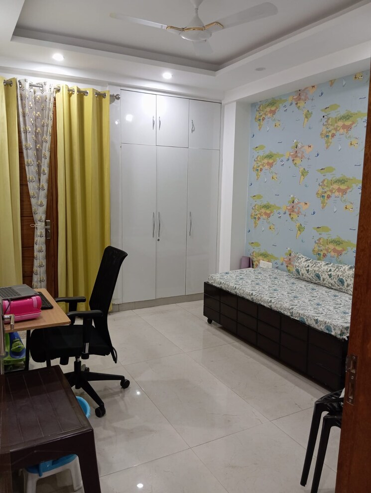 Master Bedroom, ansal-plaza-sector-23 3 Bedroom 1500 Sq.Ft. Builder Floor In Sector 23 Gurgaon 8707857