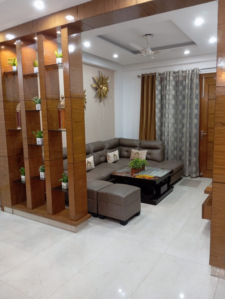 Living Room, ansal-plaza-sector-23 3 Bedroom 1500 Sq.Ft. Builder Floor In Sector 23 Gurgaon 8707857