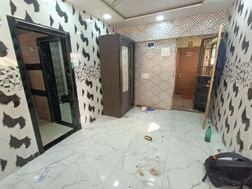 Kitchen in 1 RK Apartment at Andheri Heights, Andheri East – for Rent