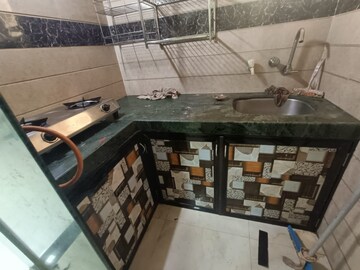 Kitchen in 1 RK Apartment at Andheri Heights, Andheri East – for Rent