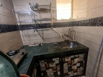 Kitchen in 1 RK Apartment at Andheri Heights, Andheri East – for Rent