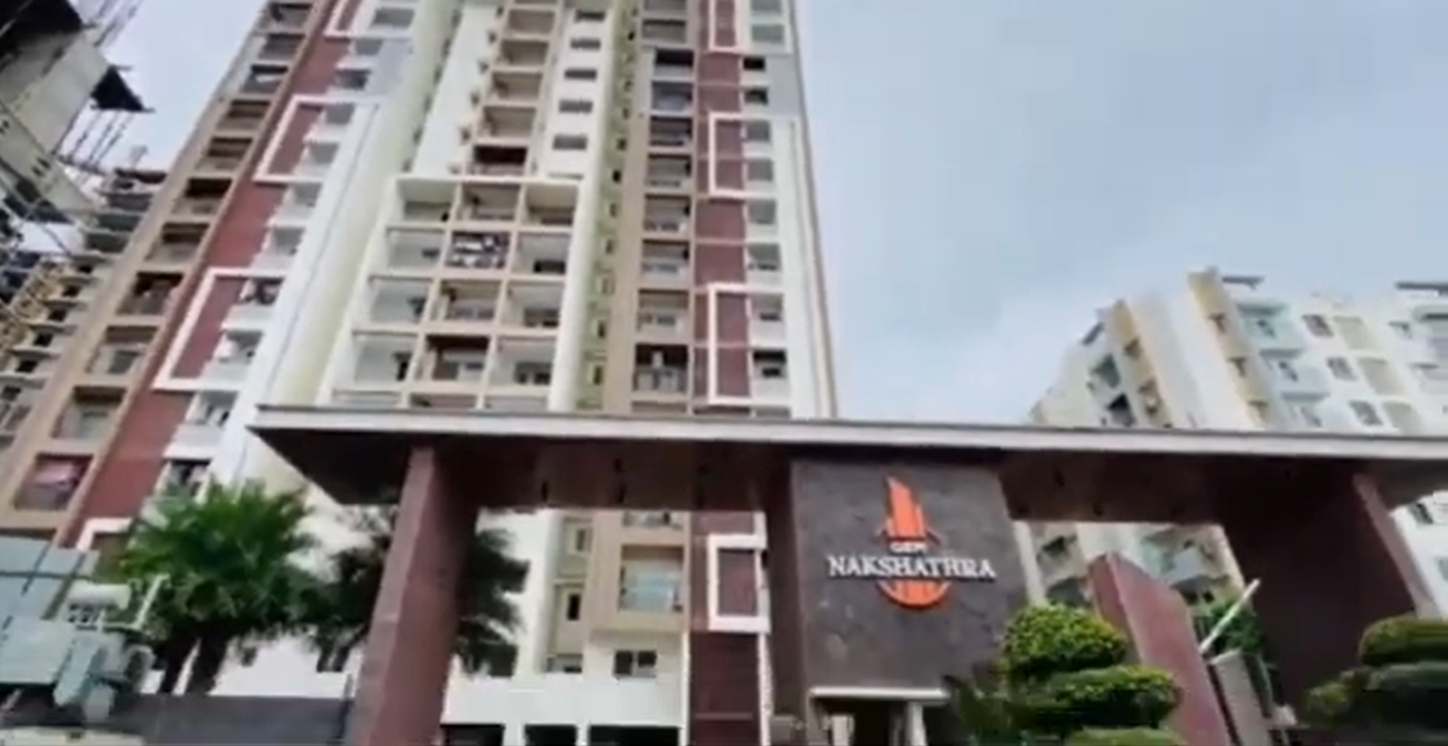 3 BHK + Pooja Room Apartment For Sale in Gem Nakshatra