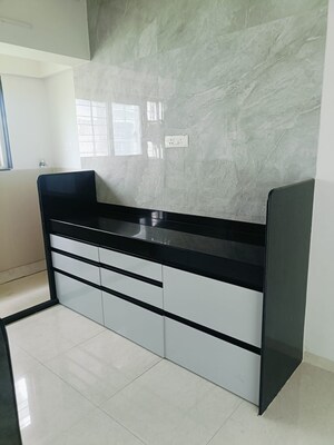 Kitchen in 3 BHK Apartment at Godrej Anandam, Ganeshpeth Colony – for Sale