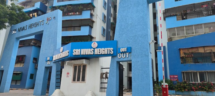 Exterior View, uppal 3 Bedroom 1517 Sq.Ft. Apartment In Uppal Hyderabad 8707869