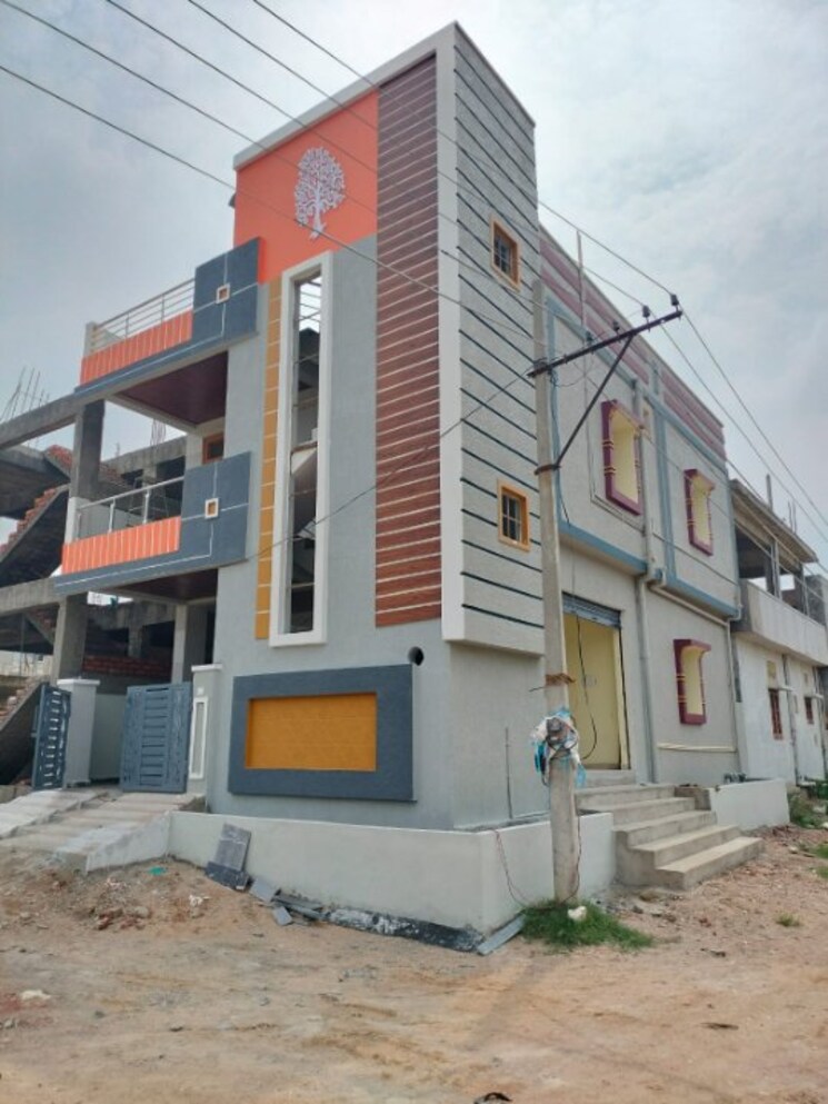 Exterior View, patancheru shankarpalli road 3 Bedroom 1800 Sq.Ft. Builder Floor In Patancheru Shankarpalli Road Hyderabad 8707861