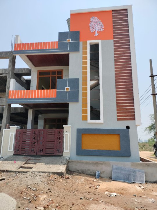 3 BHK + Pooja Room,Extra Room Builder Floor For Sale in Patancheru Shankarpalli Road