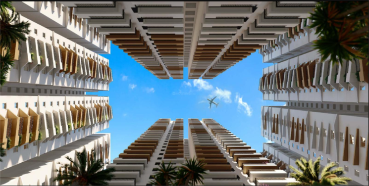 Exterior View, asbl-spectra 3 Bedroom 2220 Sq.Ft. Apartment In Financial District Hyderabad 8707867