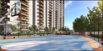 3 BHK Apartment – Exterior View View at ASBL Spectra, Financial District - for Sale
