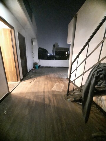 Staircase in 1 RK Builder Floor at Shivalik Colony – for Rent