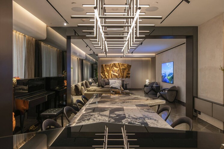 Gym, lodha-marquise 4 Bedroom 1525 Sq.Ft. Apartment In Worli Mumbai 8707873