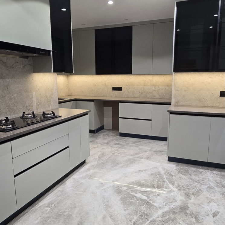 Kitchen, sushant lok i 4 Bedroom 2700 Sq.Ft. Builder Floor In Sushant Lok I Gurgaon 8707880