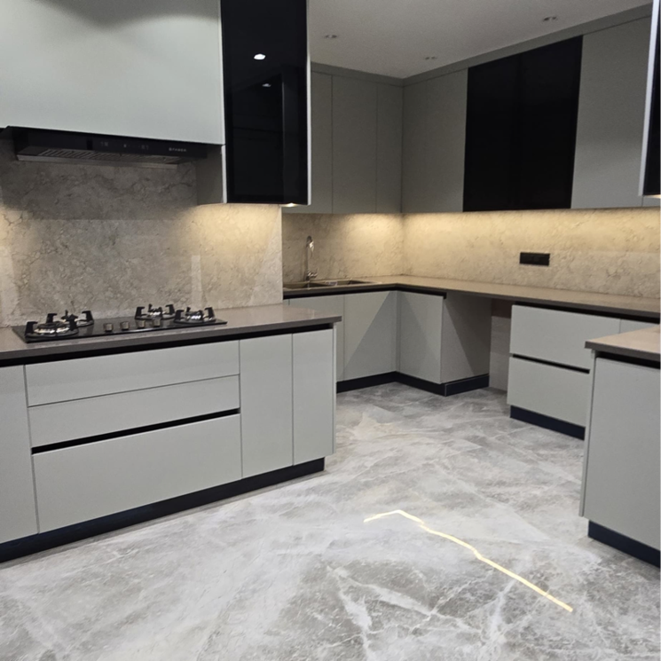 Kitchen, sushant lok i 4 Bedroom 2700 Sq.Ft. Builder Floor In Sushant Lok I Gurgaon 8707880