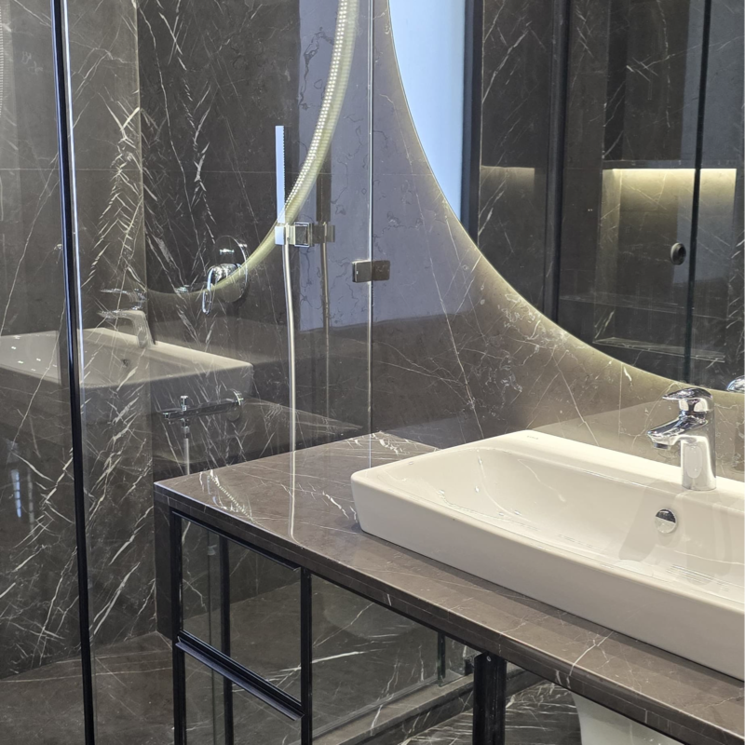 Attached Bathroom, sushant lok i 4 Bedroom 2700 Sq.Ft. Builder Floor In Sushant Lok I Gurgaon 8707880