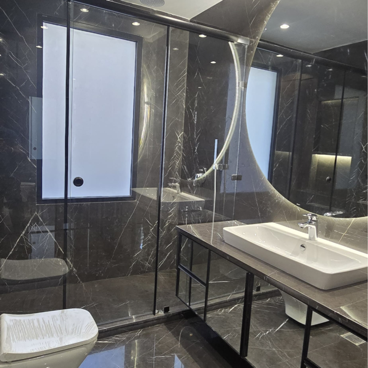 Bathroom, sushant lok i 4 Bedroom 2700 Sq.Ft. Builder Floor In Sushant Lok I Gurgaon 8707880