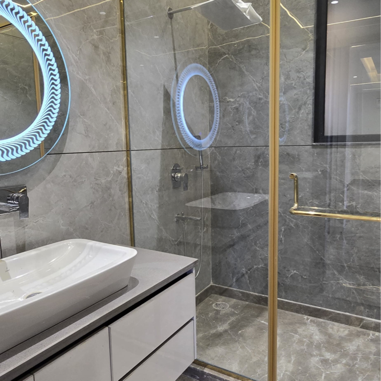 Bathroom, sushant lok i 4 Bedroom 2700 Sq.Ft. Builder Floor In Sushant Lok I Gurgaon 8707880