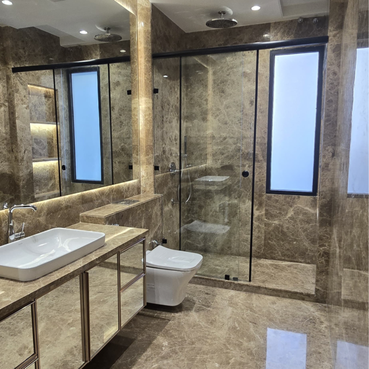 Attached Bathroom, sushant lok i 4 Bedroom 2700 Sq.Ft. Builder Floor In Sushant Lok I Gurgaon 8707880