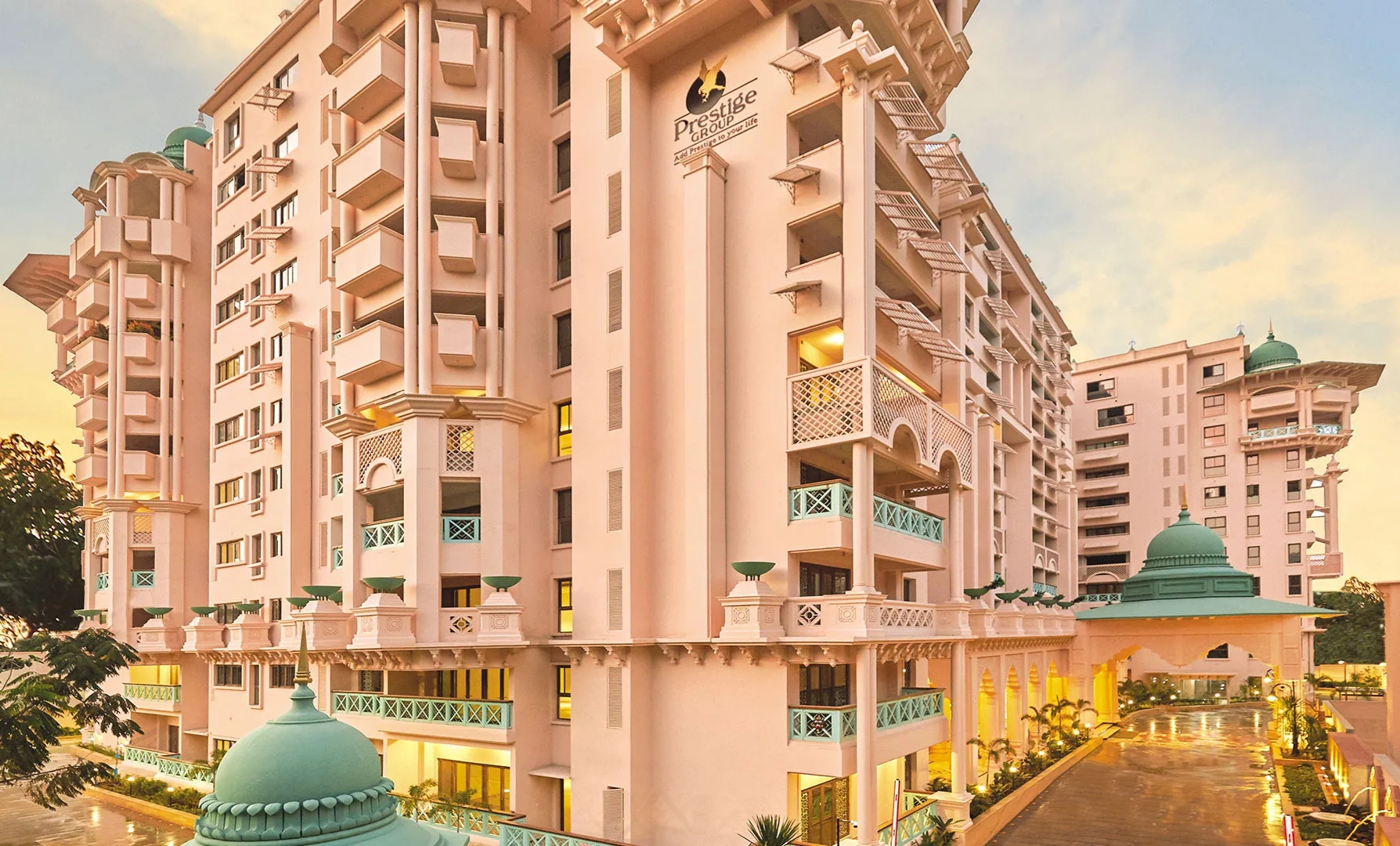 4 BHK + Servant Room 3027 Sq.Ft. Apartment in Prestige Leela Residency