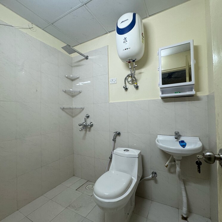 Bathroom, pyramid-fusion-homes 2 Bedroom 598 Sq.Ft. Apartment In Sector 70a Gurgaon 8707895