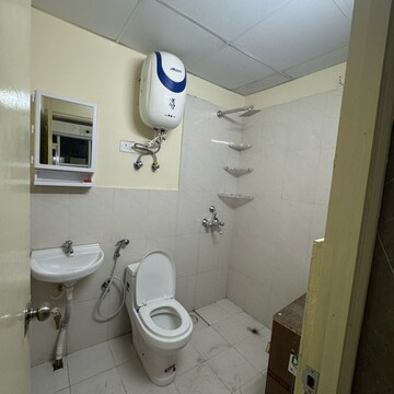 Bathroom in 2 BHK Apartment at Pyramid Fusion Homes, Sector 70a – for Rent