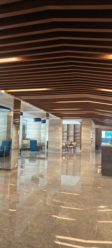 Building Lobby in 2 BHK Apartment at Naman Habitat, Andheri West – for Rent