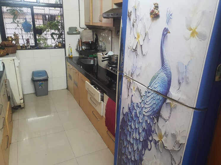 Kitchen, arihant-tower 3 Bedroom 1140 Sq.Ft. Apartment In Parel Mumbai 8707906