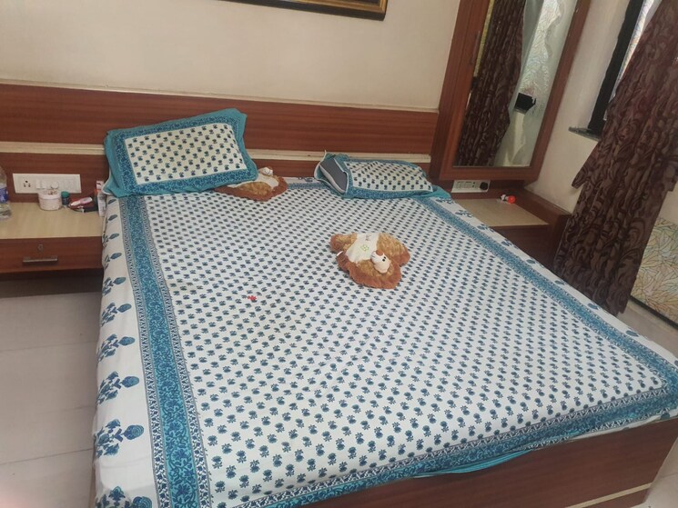 Bedroom, arihant-tower 3 Bedroom 1140 Sq.Ft. Apartment In Parel Mumbai 8707906