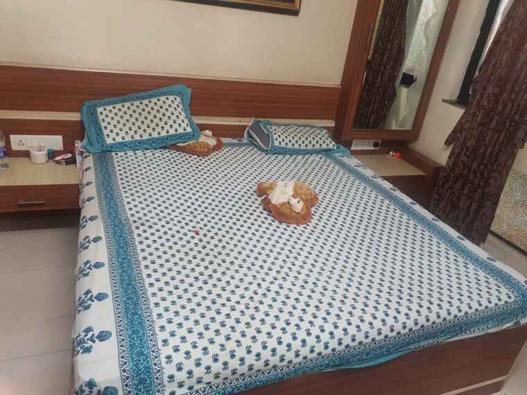 Bedroom, arihant-tower 3 Bedroom 1140 Sq.Ft. Apartment In Parel Mumbai 8707906