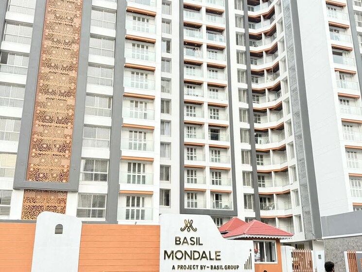 Exterior View, basil-mondale 2 Bedroom 751 Sq.Ft. Apartment In Mundhwa Pune 8707902