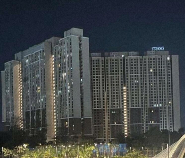 Exterior View, dosti-west-county-phase-4-dosti-pine 2 Bedroom 695 Sq.Ft. Apartment In Balkum Pada Thane 8707907