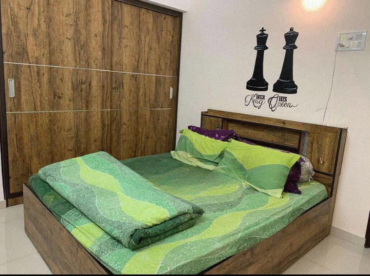 1 BHK + Pooja Room Apartment For Rent in Cosmos Orchid